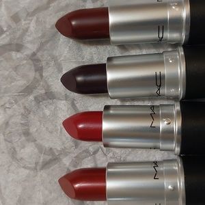 MAC 4 Lipsticks NEW